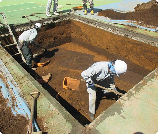 埋蔵文化財調査